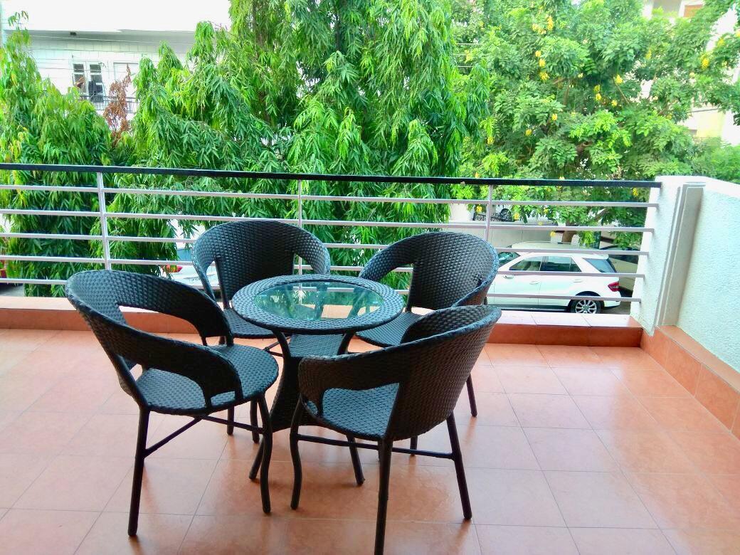 The Neem Acomodação com café da manhã Nova Deli Exterior foto